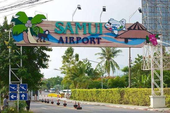 Arrival in Koh Samui